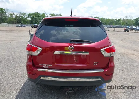 2014 Nissan Pathfinder Sv z USA, uszkodzony, nr VIN 5N1AR2MM6EC699851